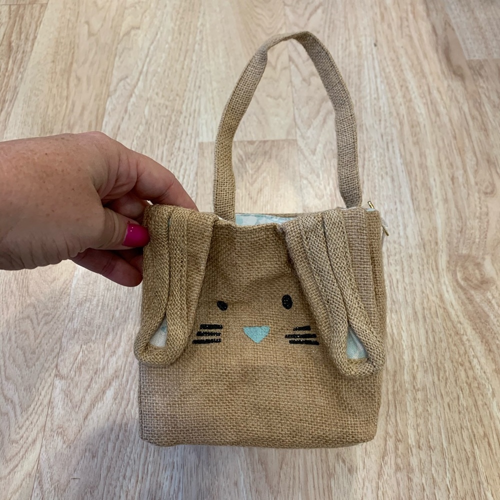 Mini bunny basket